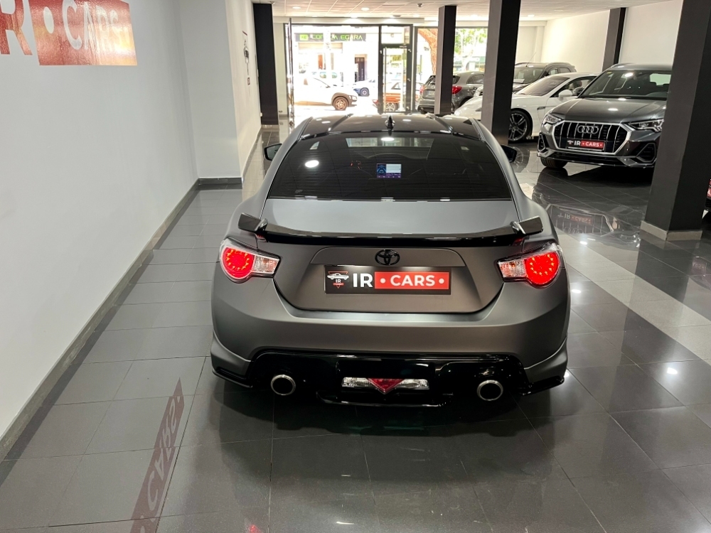 Toyota GT 86 Basis foto 26