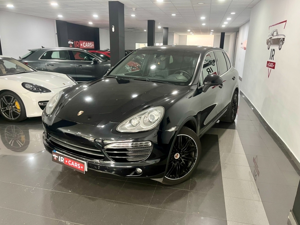 Porsche Cayenne Basis foto 22