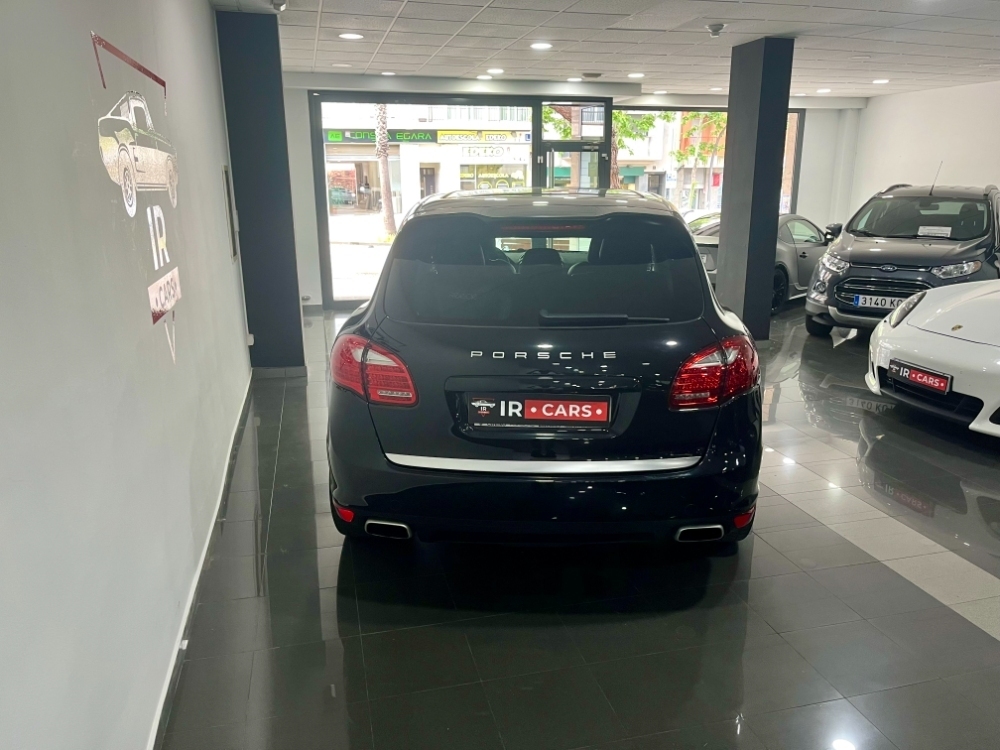 Porsche Cayenne Basis foto 8