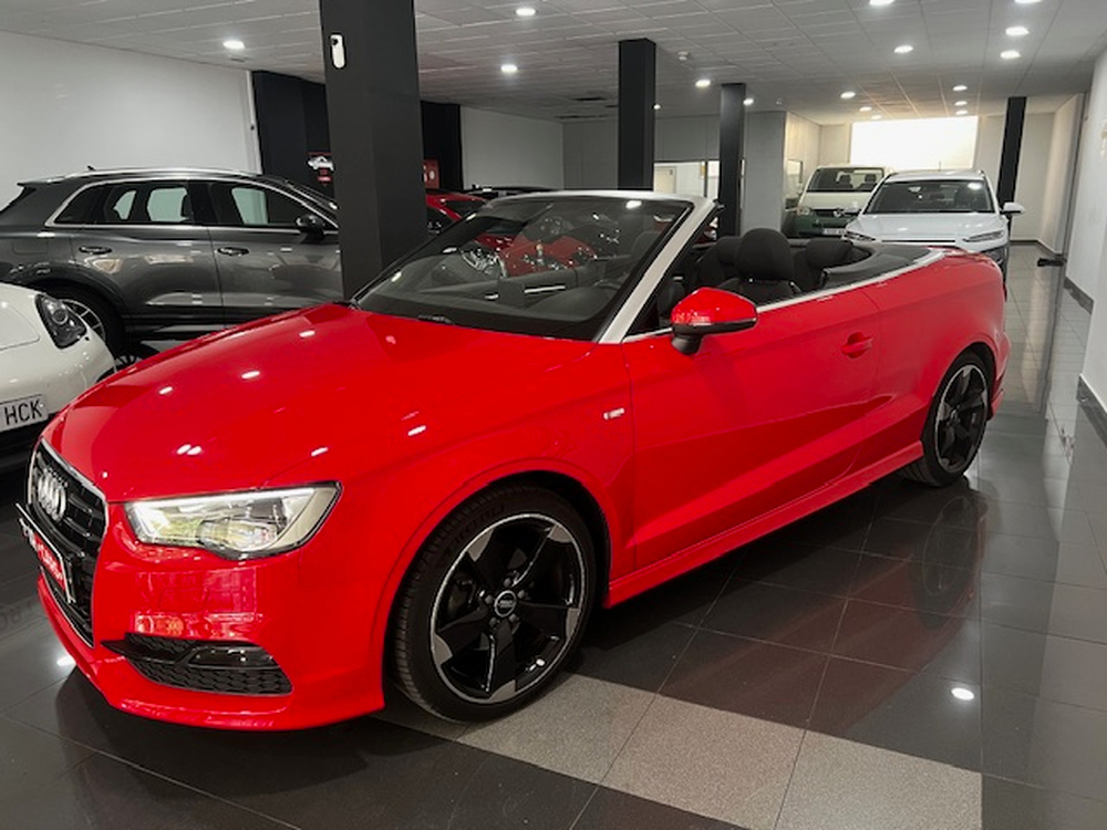 Audi A3 Cabrio ambition ultra foto 8