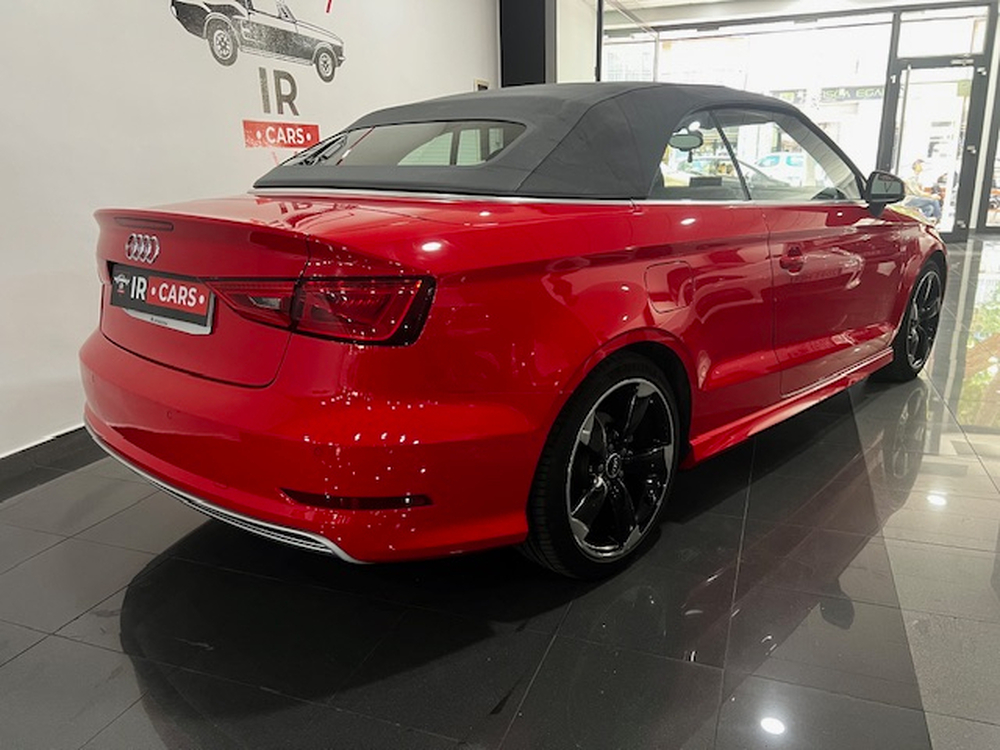 Audi A3 Cabrio ambition ultra foto 10
