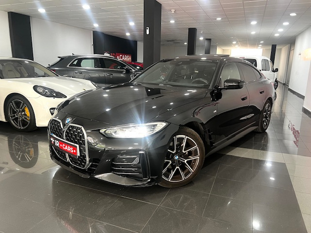 BMW Serie 4 Coupe 420 d M Sport foto 2
