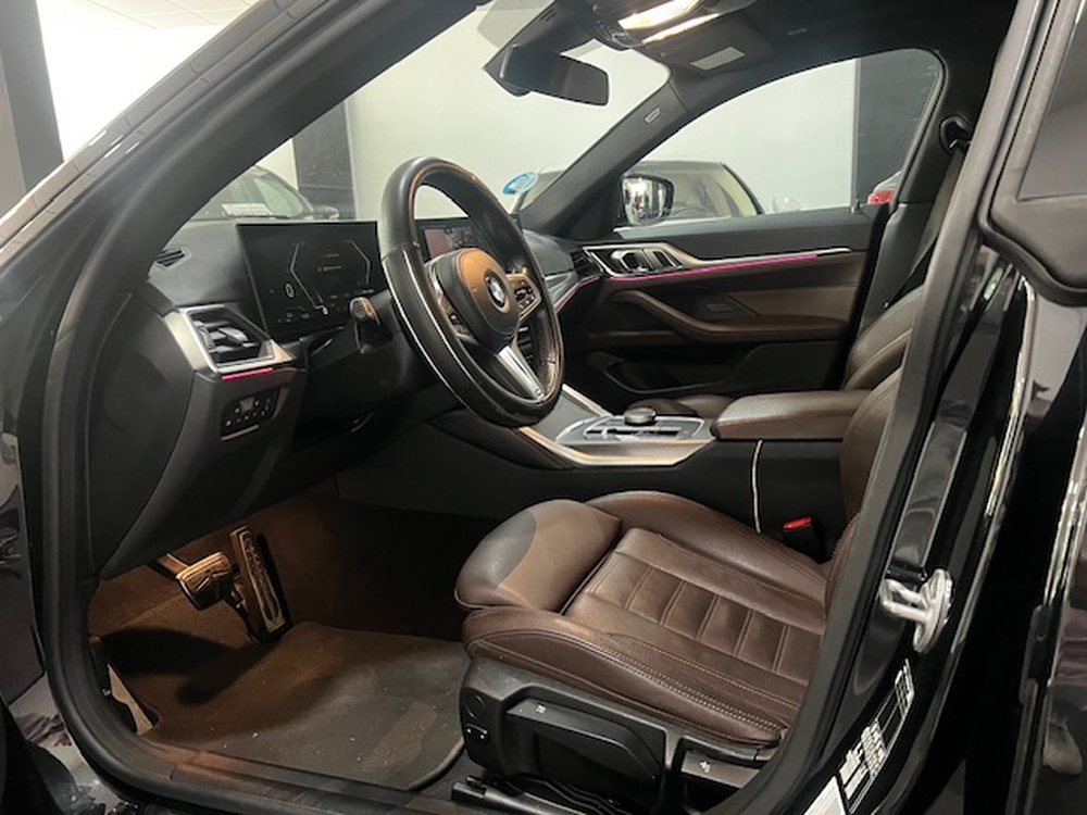 BMW Serie 4 Coupe 420 d M Sport foto 3