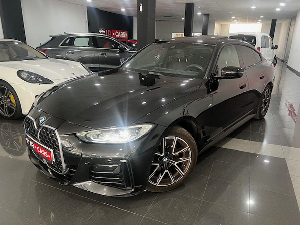 BMW Serie 4 Coupe 420 d M Sport foto 12