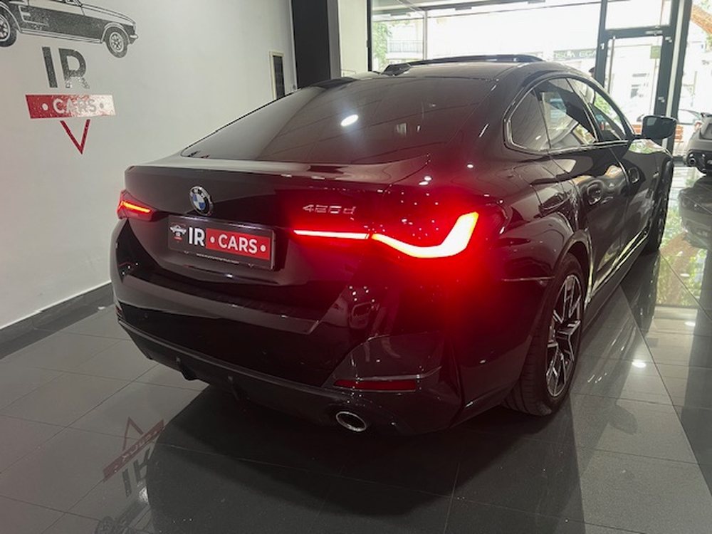 BMW Serie 4 Coupe 420 d M Sport foto 14