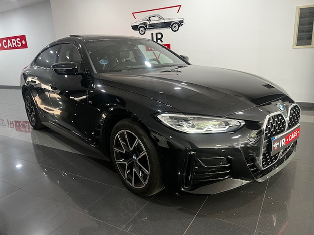 BMW Serie 4 Coupe 420 d M Sport foto 16