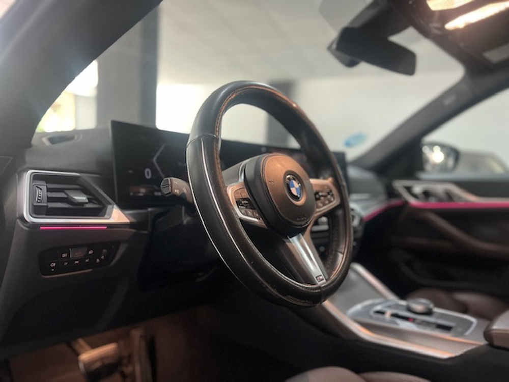 BMW Serie 4 Coupe 420 d M Sport foto 17