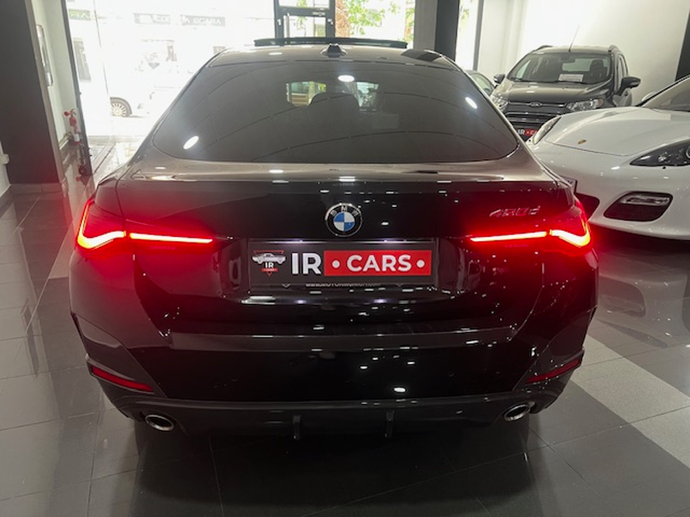 BMW Serie 4 Coupe 420 d M Sport foto 18