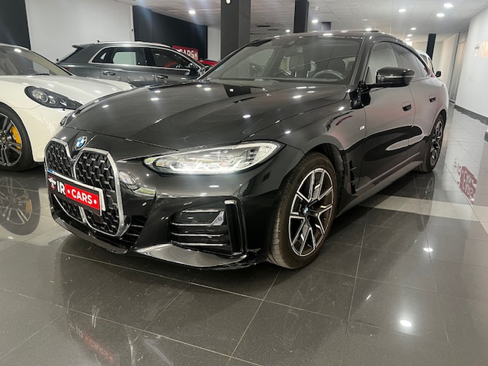 BMW Serie 4 Coupe 420 d M Sport foto 24