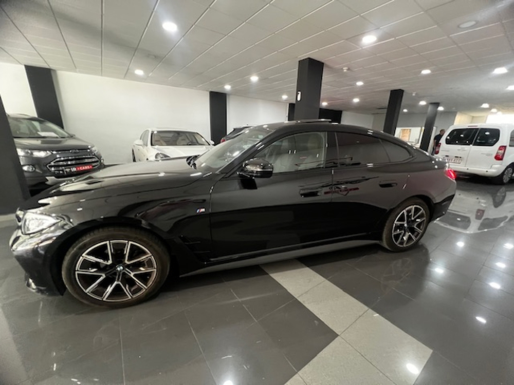 BMW Serie 4 Coupe 420 d M Sport foto 6