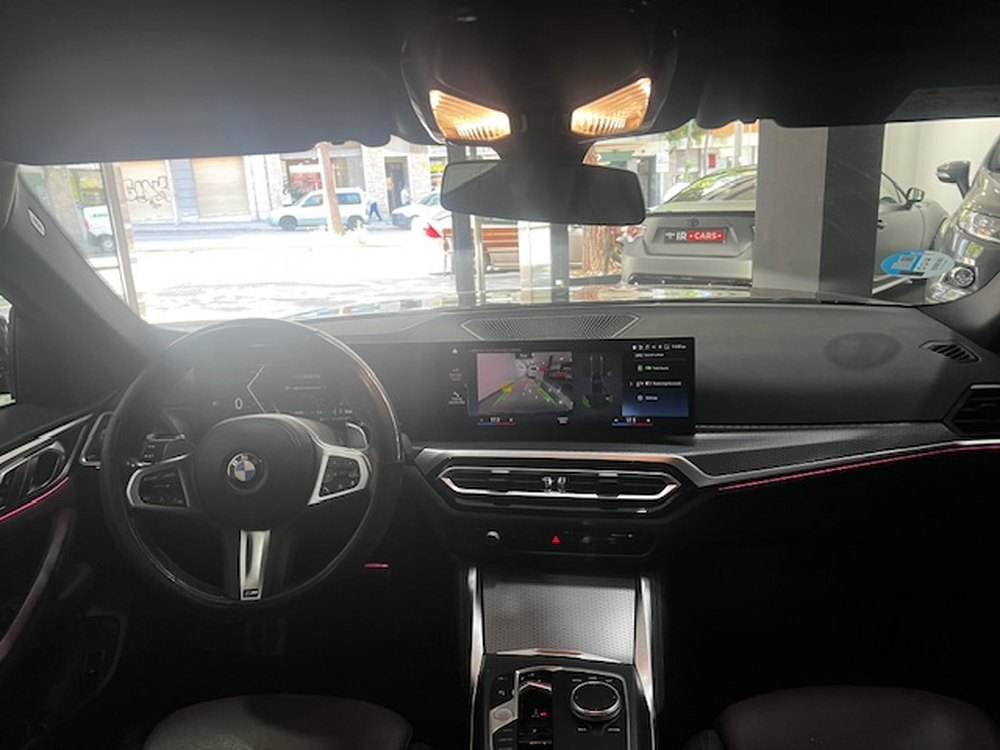 BMW Serie 4 Coupe 420 d M Sport foto 7