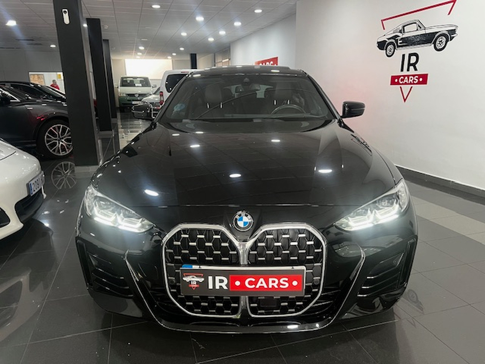 BMW Serie 4 Coupe 420 d M Sport foto 8