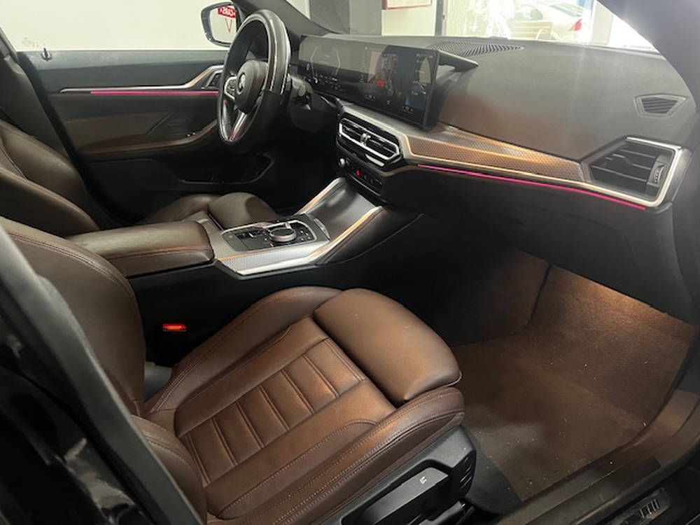 BMW Serie 4 Coupe 420 d M Sport foto 9