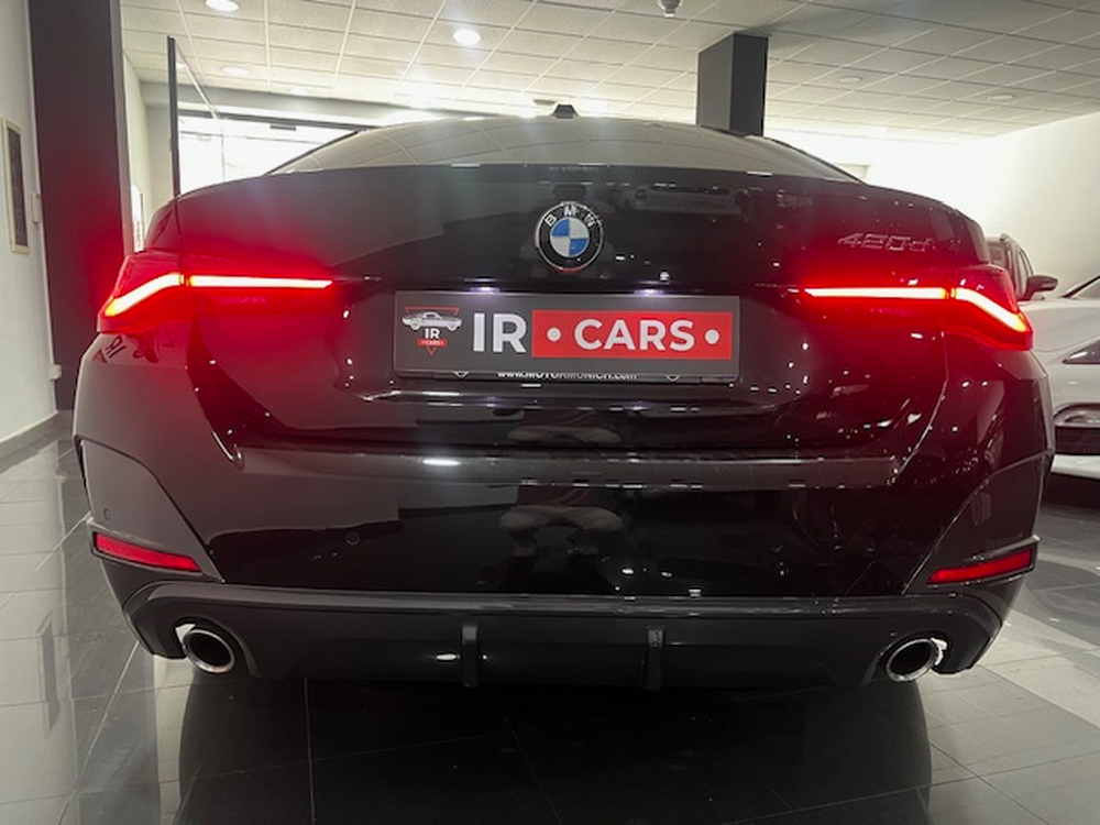 BMW Serie 4 Coupe 420 d M Sport foto 10