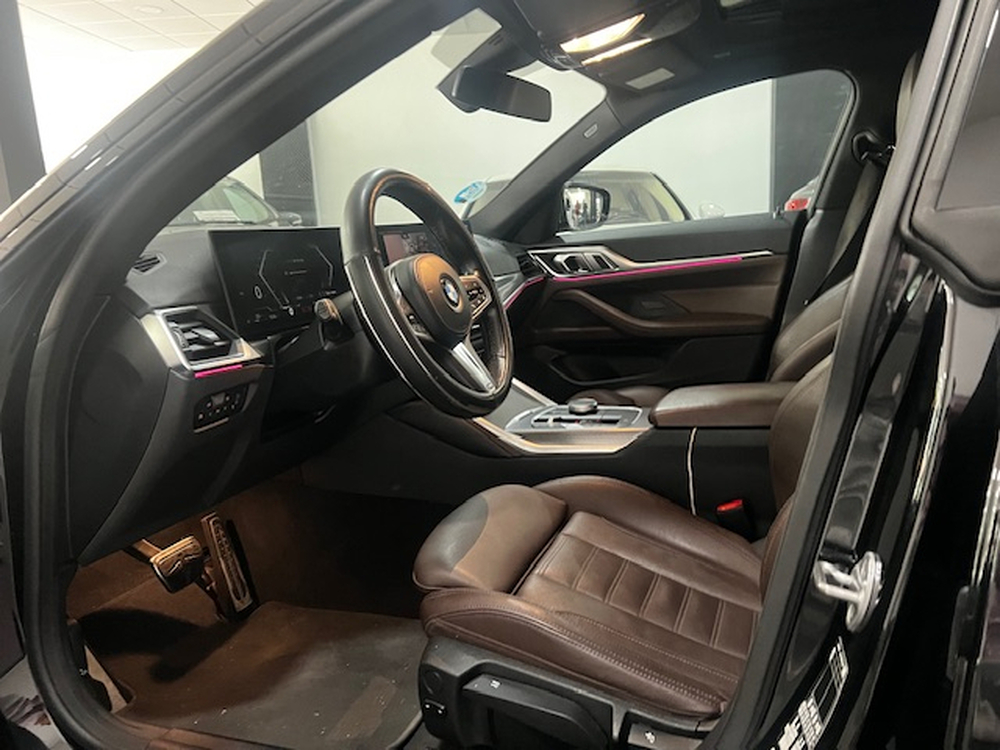 BMW Serie 4 Coupe 420 d M Sport foto 11