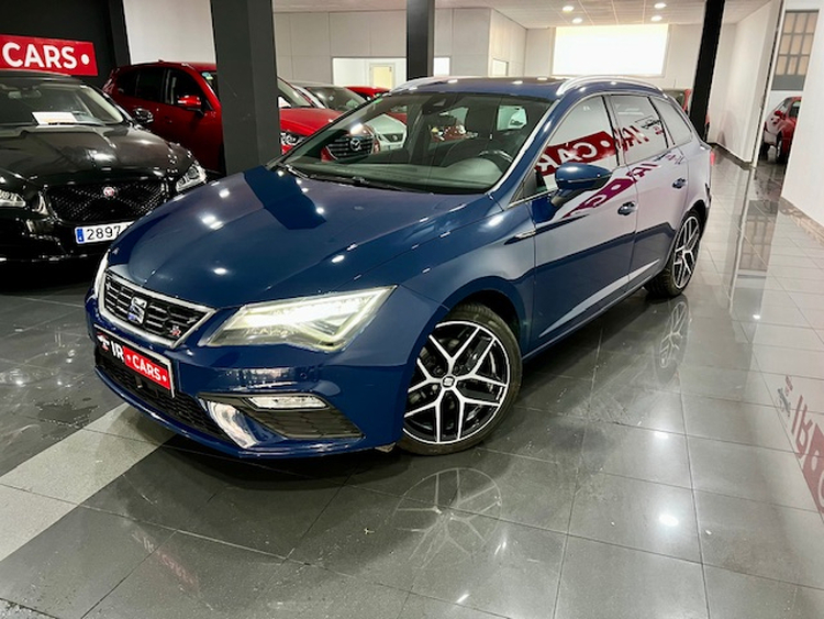 Seat Leon FR foto miniatura