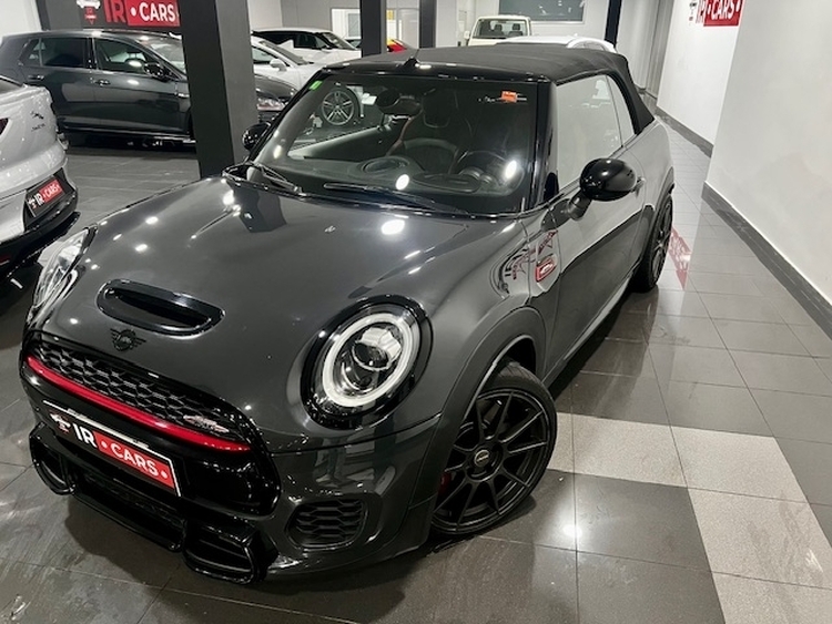 MINI Cabrio John Cooper Works foto miniatura