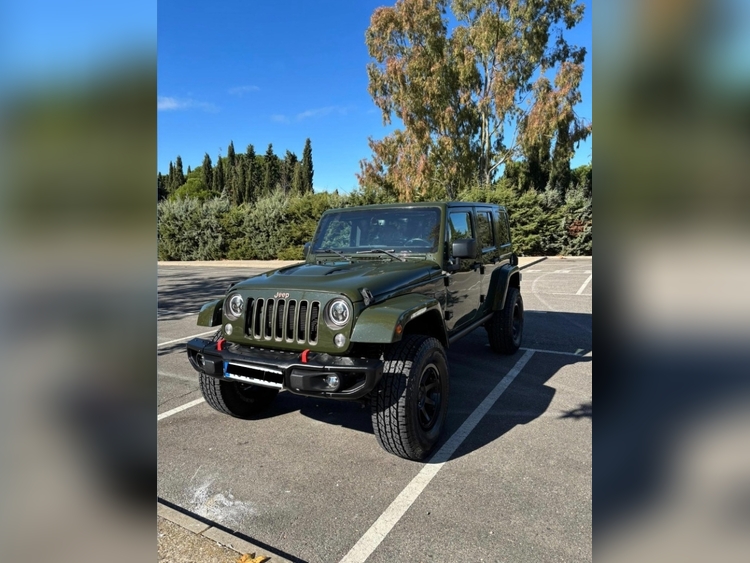 Jeep Wrangler Unlimited Sahara, 75.º aniversario foto miniatura