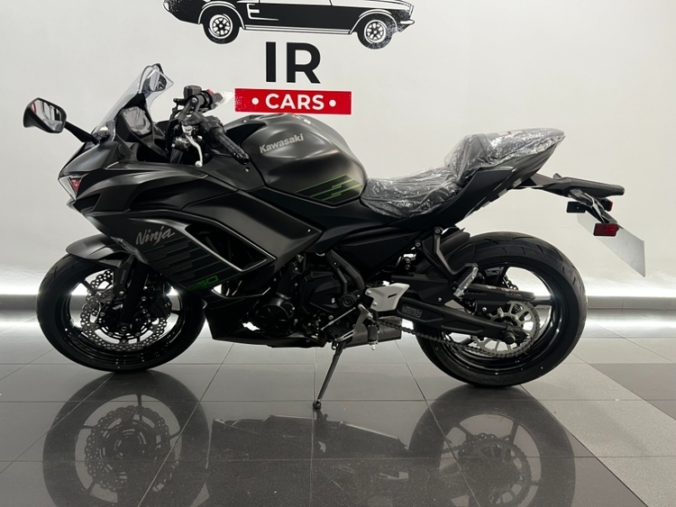 KAWASAKI NINJA ninja 650 s foto miniatura