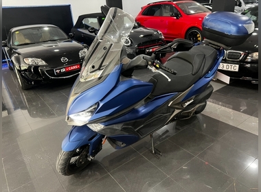 kymco - xciting