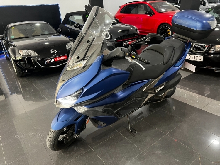 kymco xciting xciting 400s foto miniatura